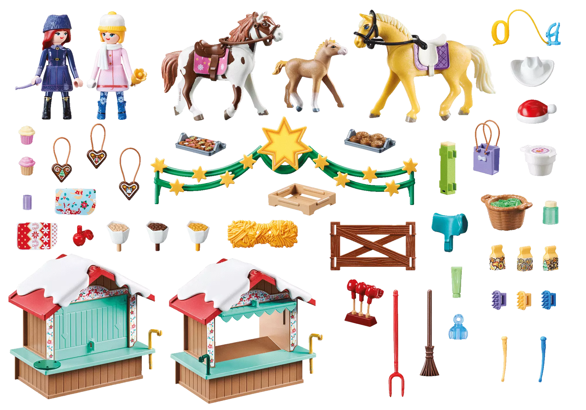 Playmobil 70395 Spirit Weihnachten in Miradero - plegobil