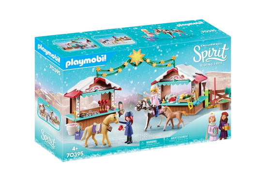 Playmobil 70395 Spirit Weihnachten in Miradero - plegobil