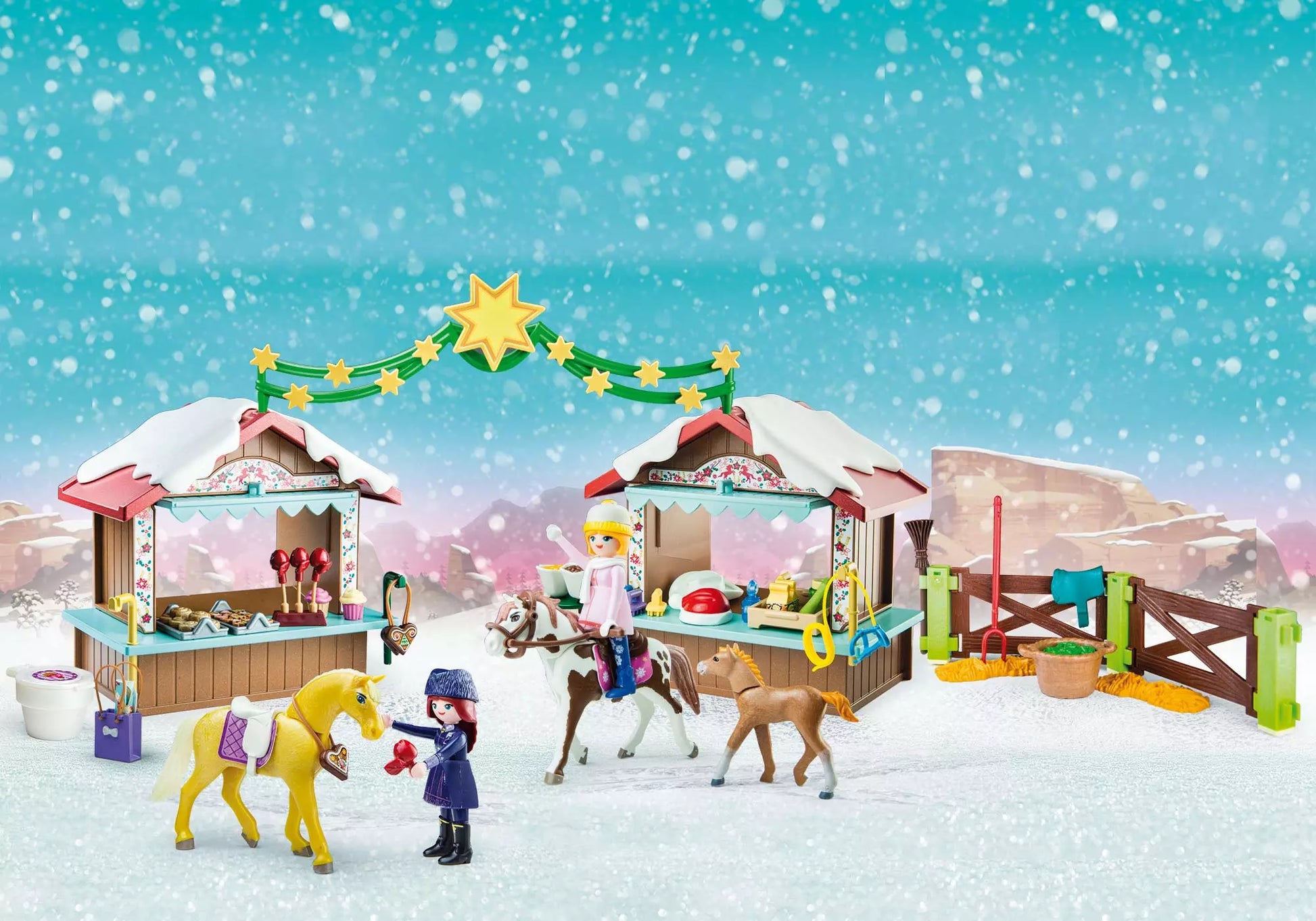 Playmobil 70395 Spirit Weihnachten in Miradero - plegobil
