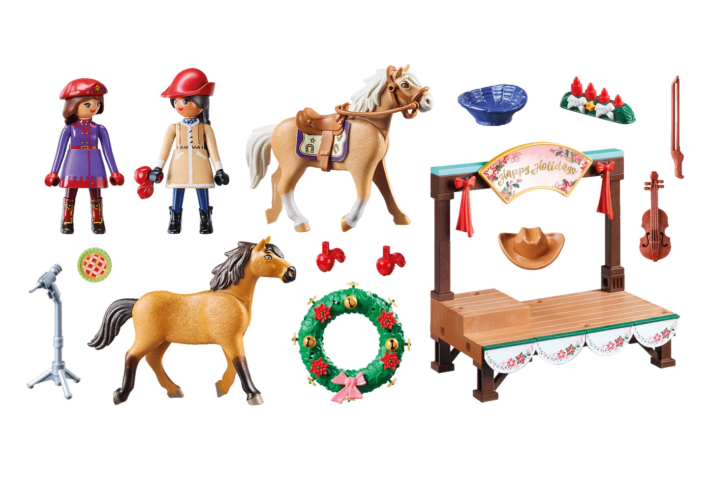 Playmobil 70396 Spirit Weihnachtskonzert - plegobil