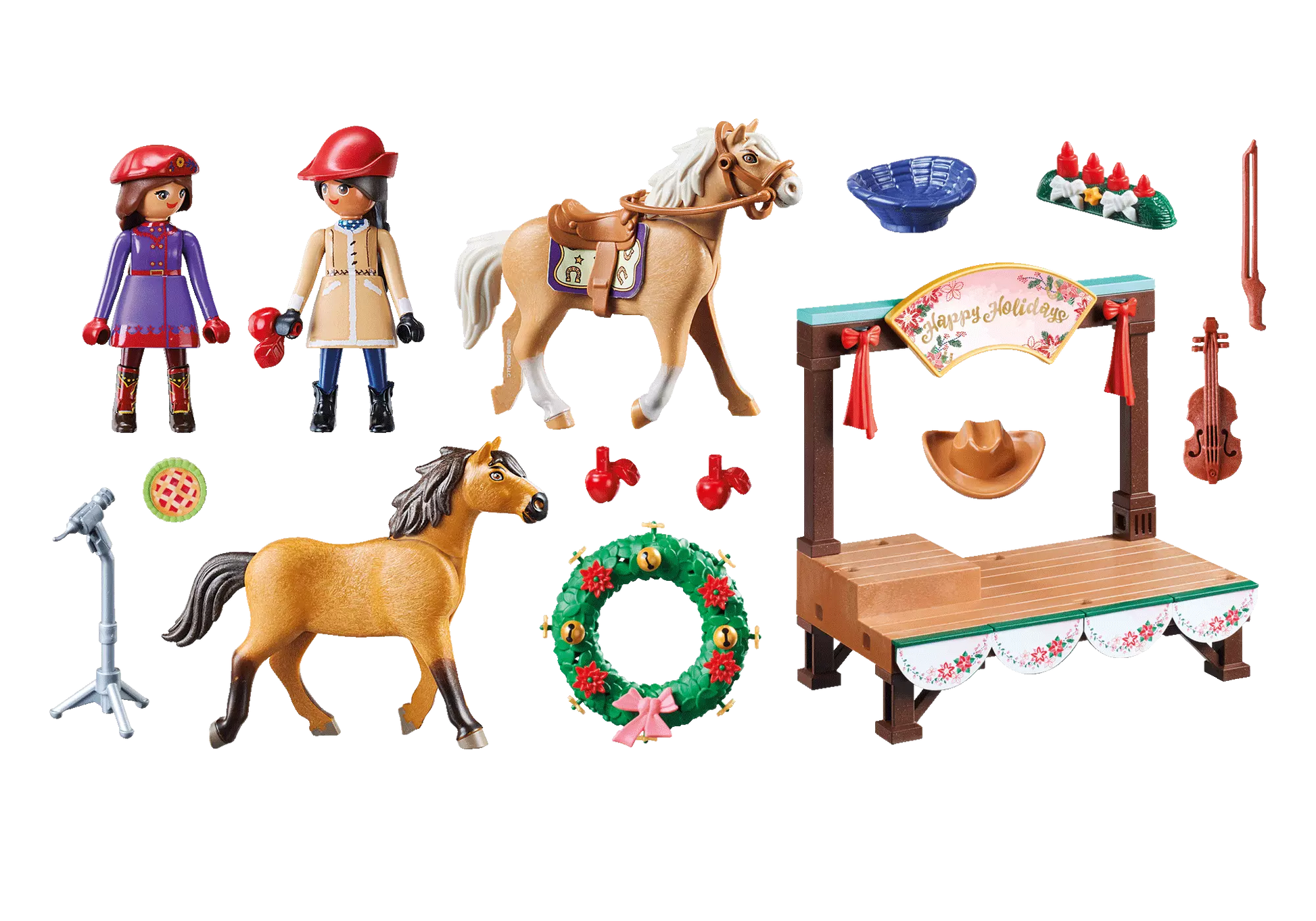Playmobil 70396 Spirit Weihnachtskonzert - plegobil