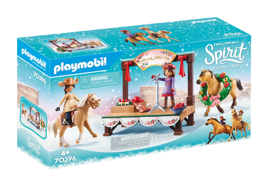 Playmobil 70396 Spirit Weihnachtskonzert - plegobil