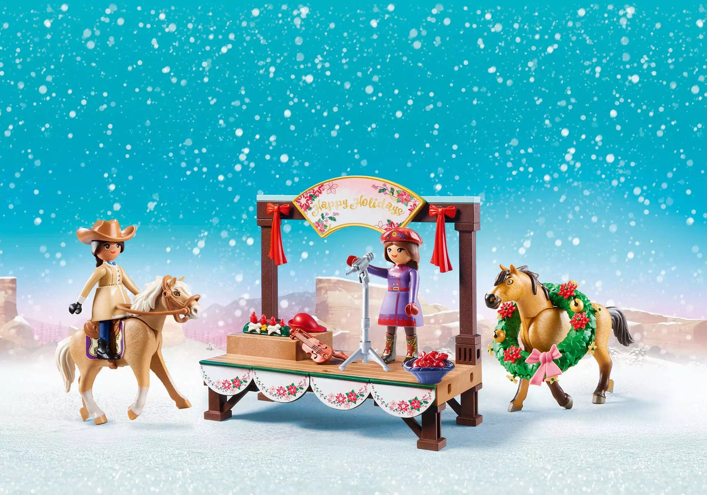 Playmobil 70396 Spirit Weihnachtskonzert - plegobil