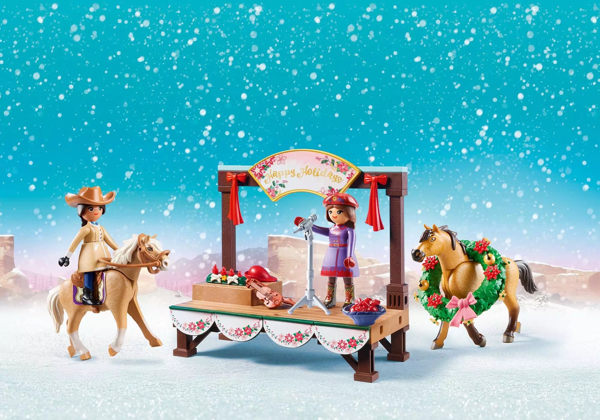 Playmobil 70396 Spirit Weihnachtskonzert - plegobil