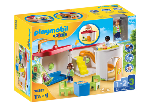 Playmobil 70399 1-2-3 Mein Mitnehm Kindergarten - plegobil