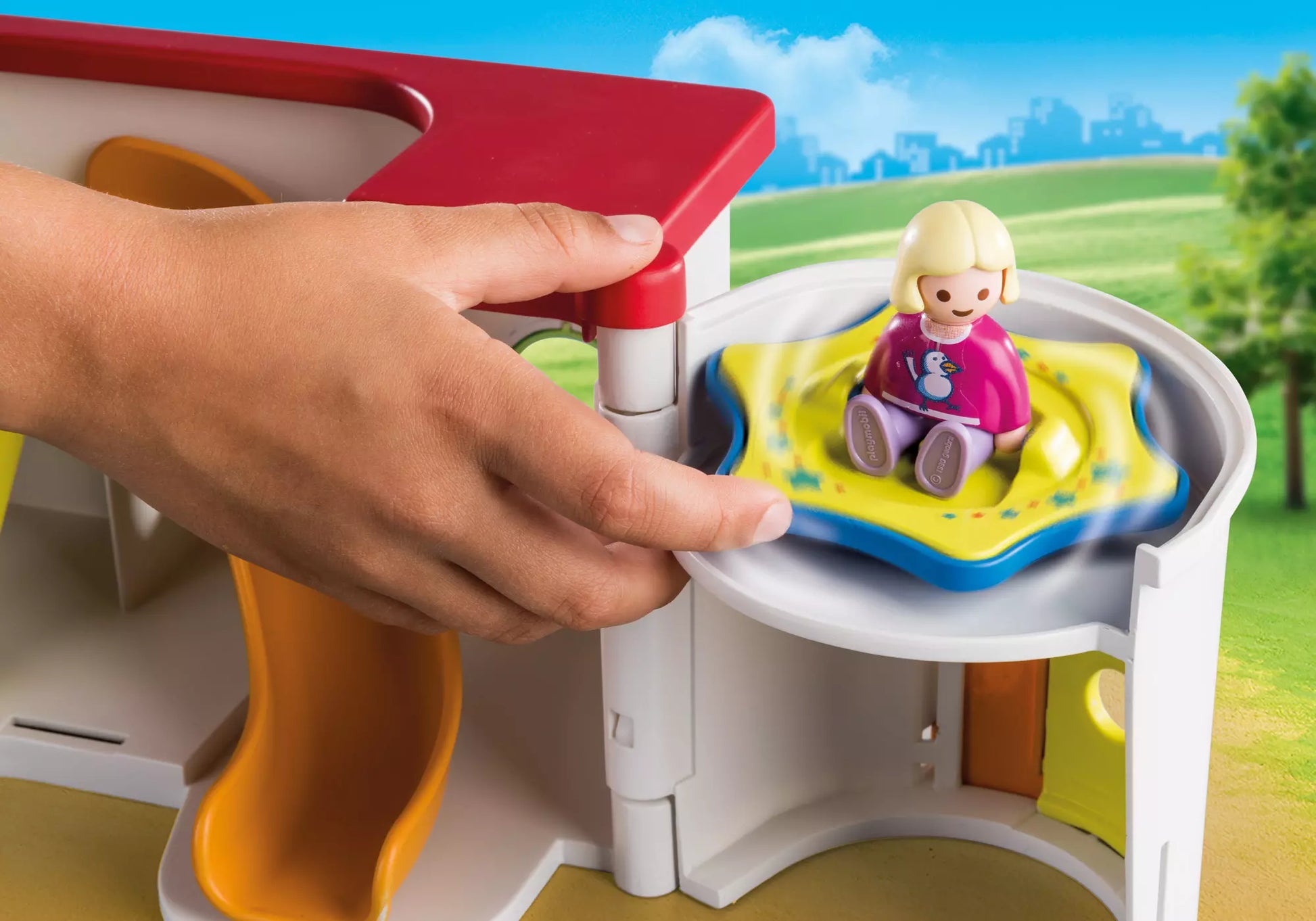 Playmobil 70399 1-2-3 Mein Mitnehm Kindergarten - plegobil