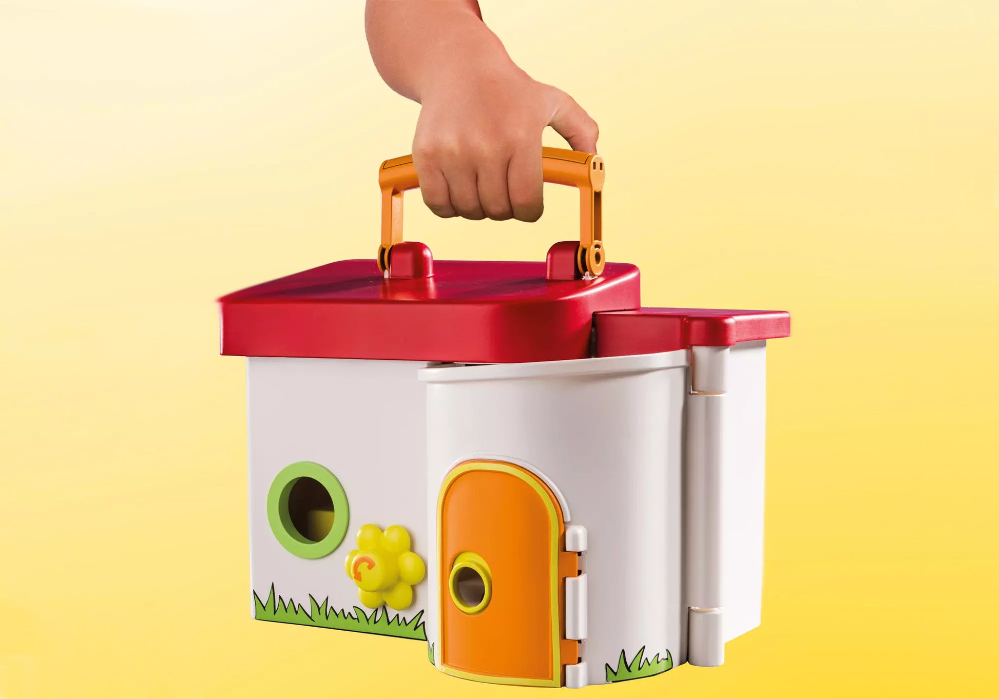 Playmobil 70399 1-2-3 Mein Mitnehm Kindergarten - plegobil