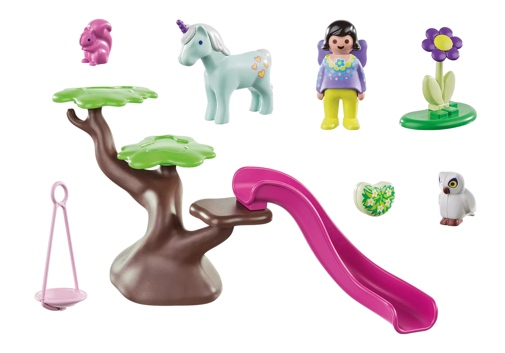 Playmobil 70400 1-2-3 Mein Feenspielplatz - plegobil