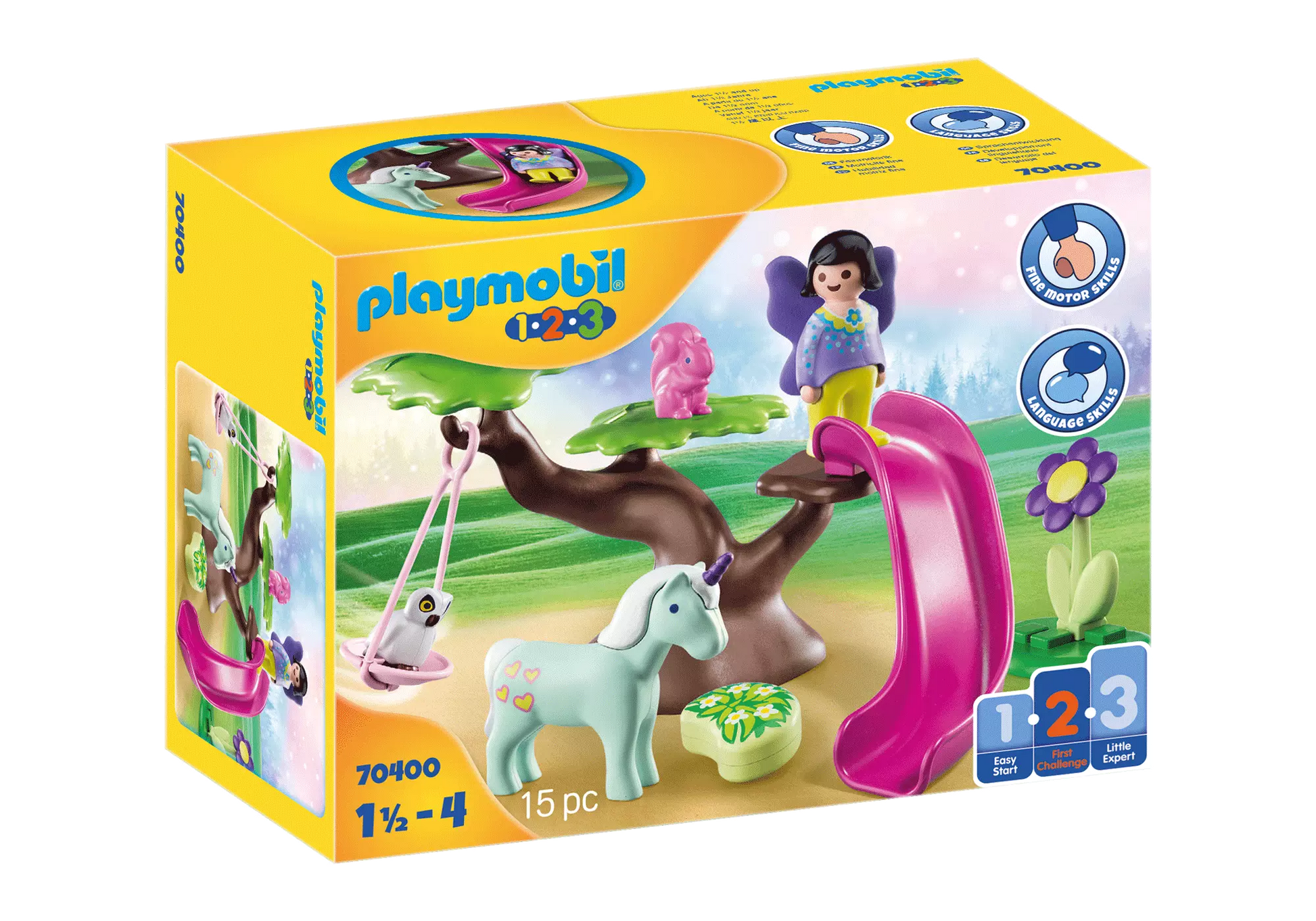 Playmobil 70400 1-2-3 Mein Feenspielplatz - plegobil