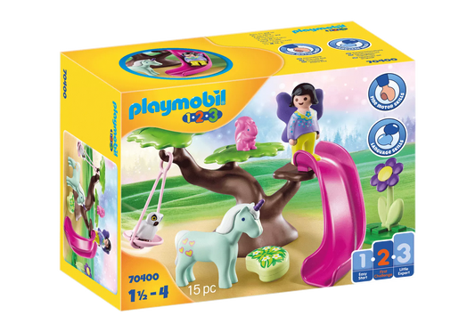 Playmobil 70400 1-2-3 Mein Feenspielplatz - plegobil
