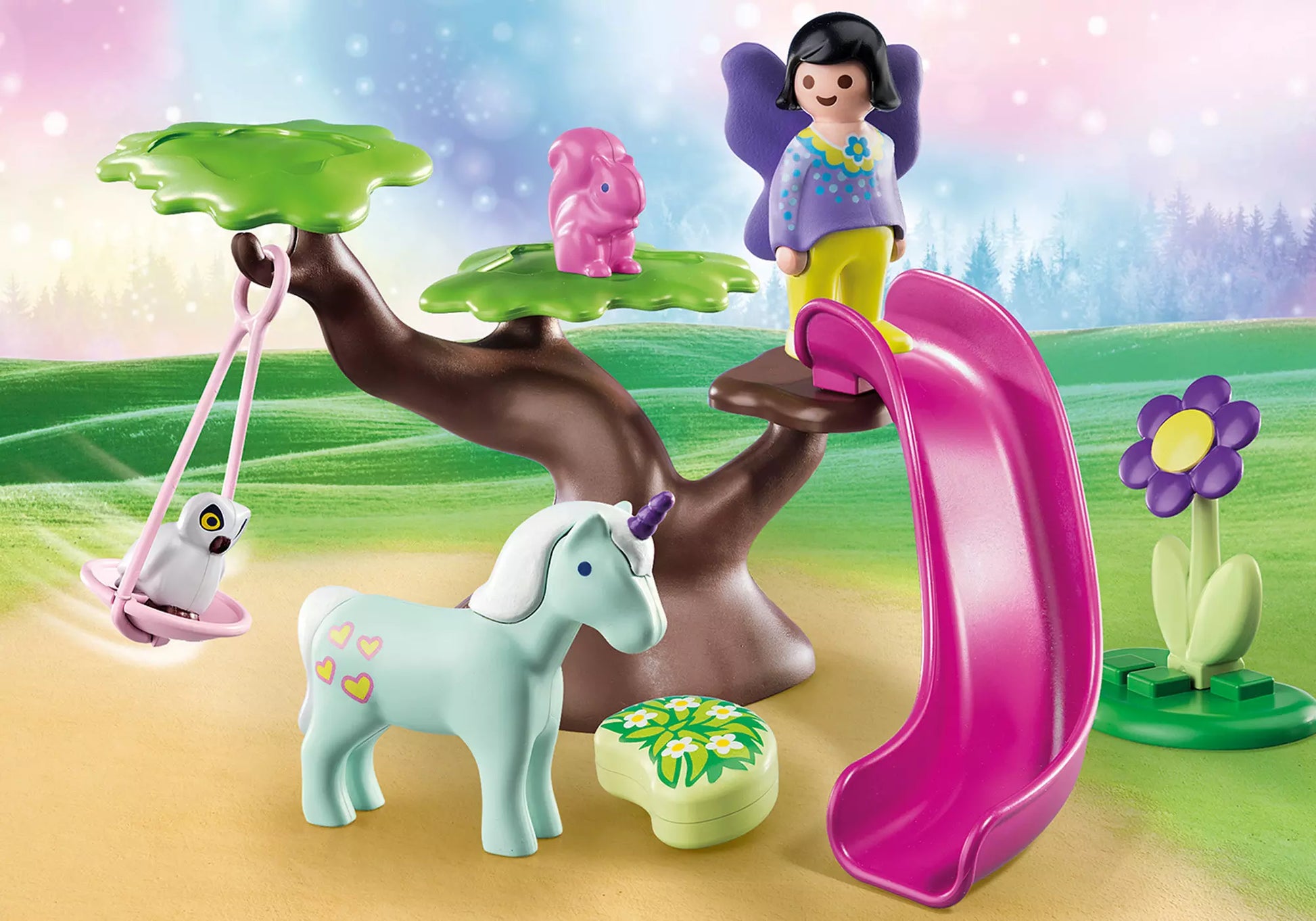 Playmobil 70400 1-2-3 Mein Feenspielplatz - plegobil