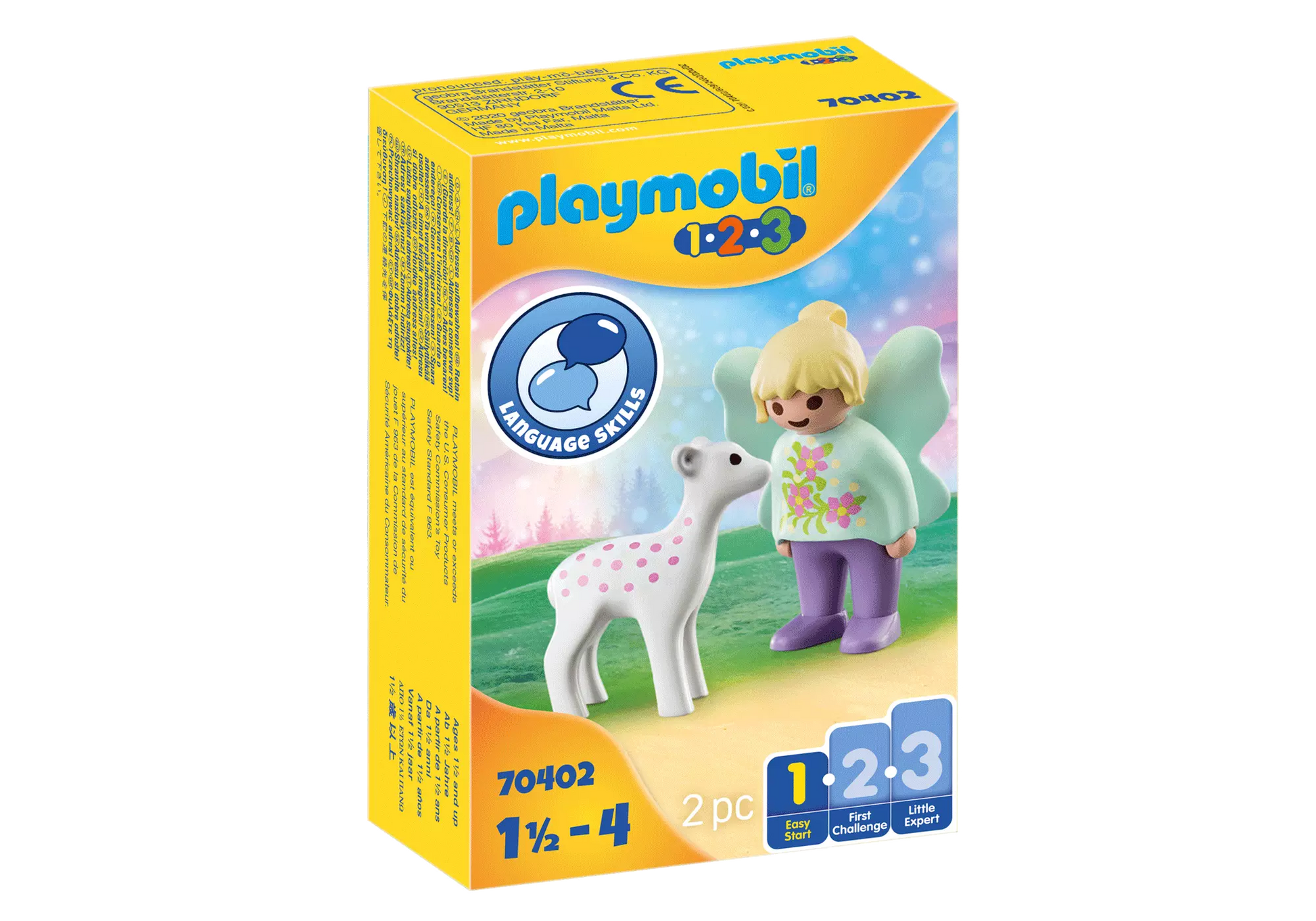 Playmobil 70402 1-2-3 Feenfreundin mit Rehkitz - plegobil