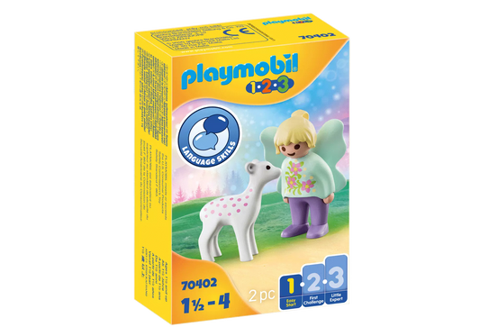 Playmobil 70402 1-2-3 Feenfreundin mit Rehkitz - plegobil