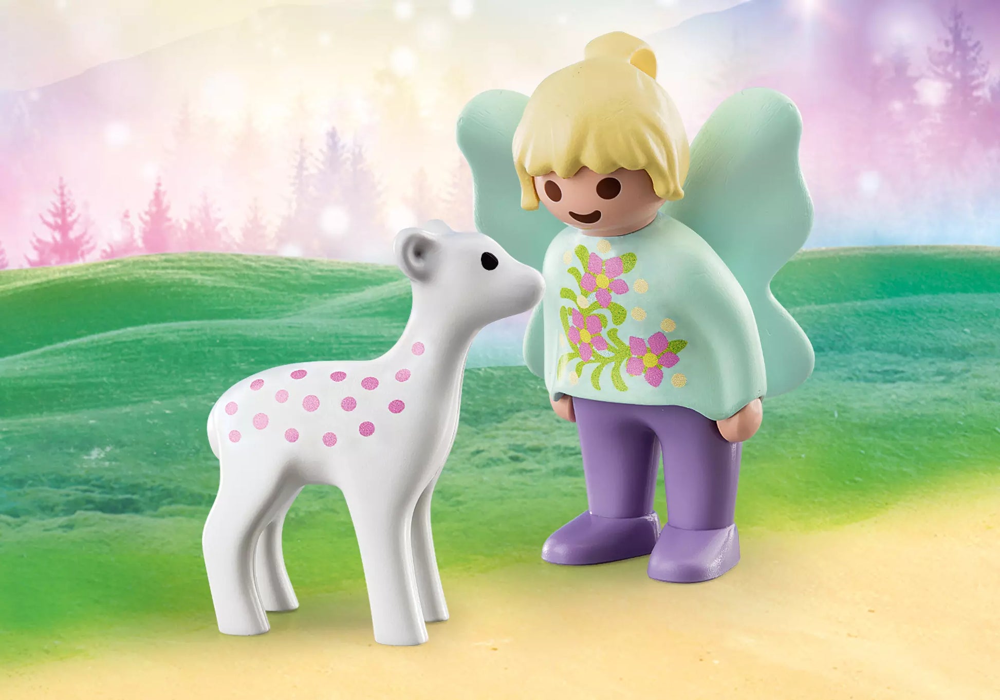 Playmobil 70402 1-2-3 Feenfreundin mit Rehkitz - plegobil