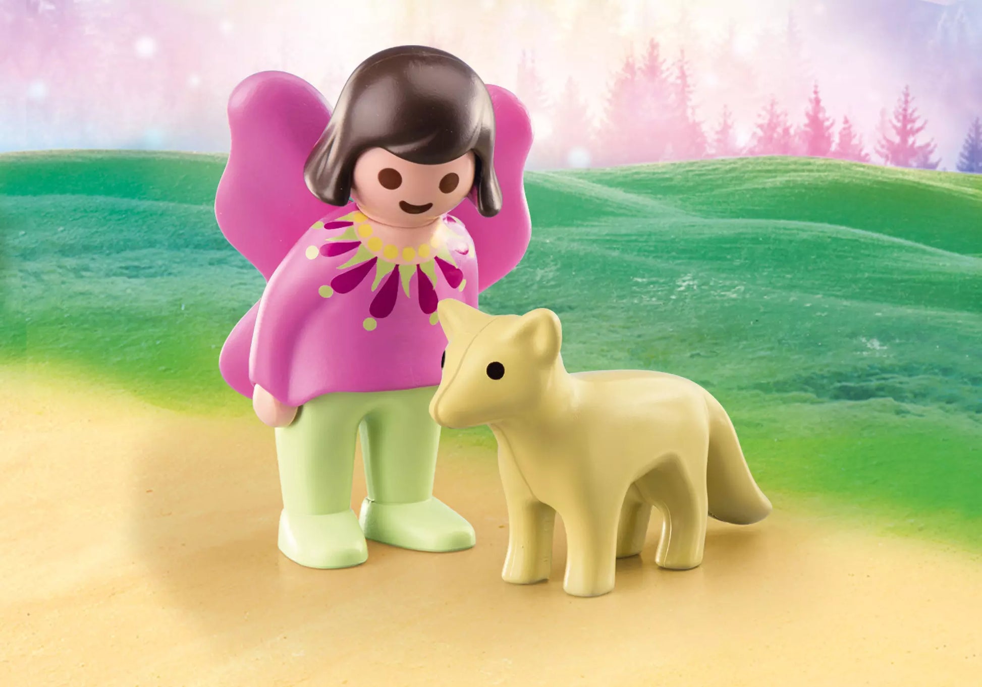 Playmobil 70403 1-2-3 Feenfreundin mit Fuchs - plegobil