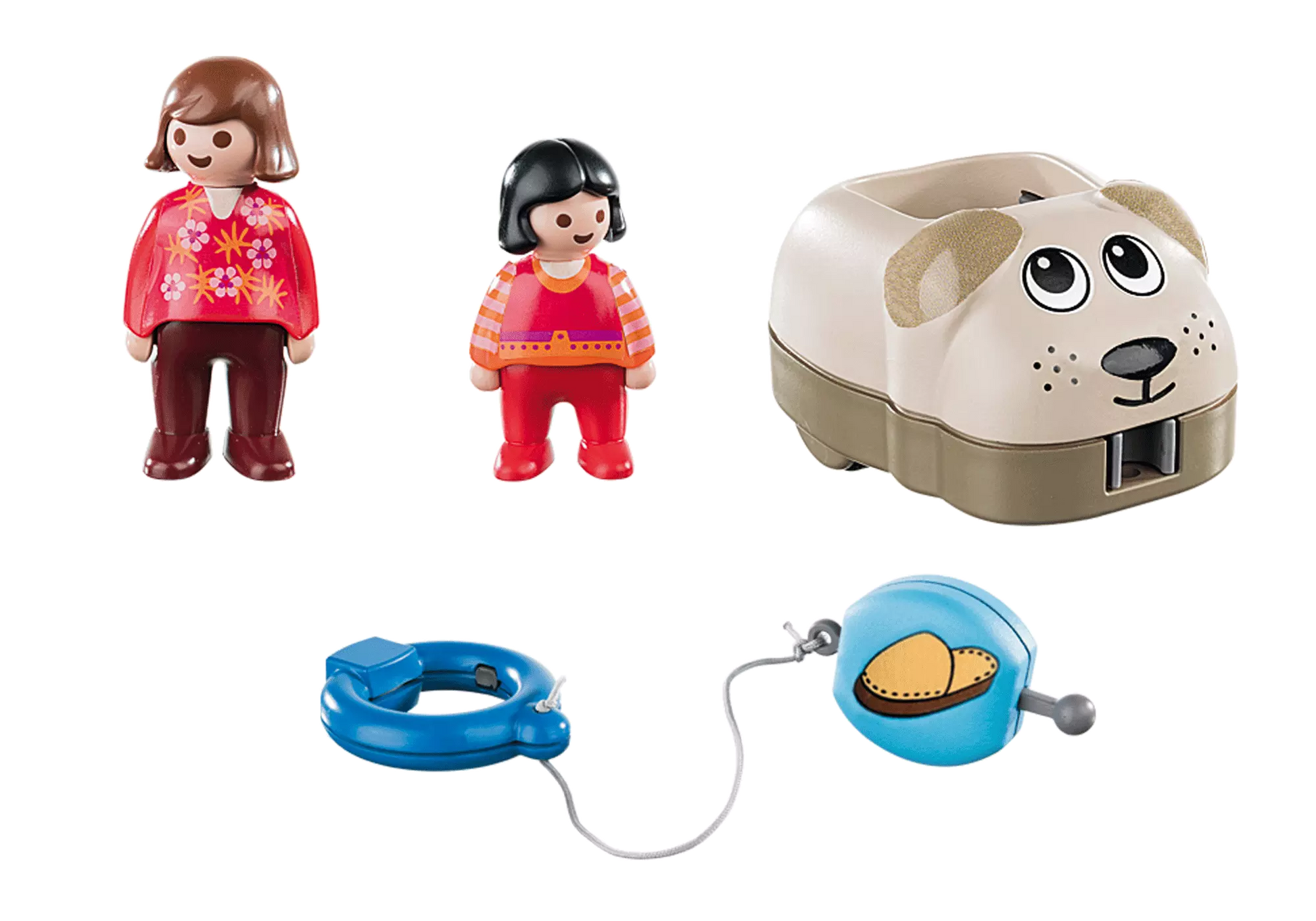 Playmobil 70406 1-2-3 Mein Schiebehund - plegobil