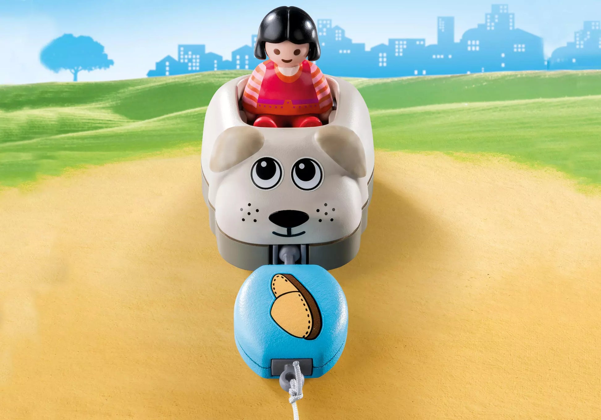 Playmobil 70406 1-2-3 Mein Schiebehund - plegobil