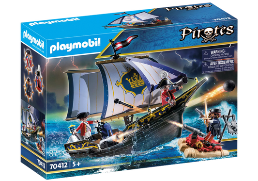Playmobil 70412 Pirates Rotrocksegler - plegobil