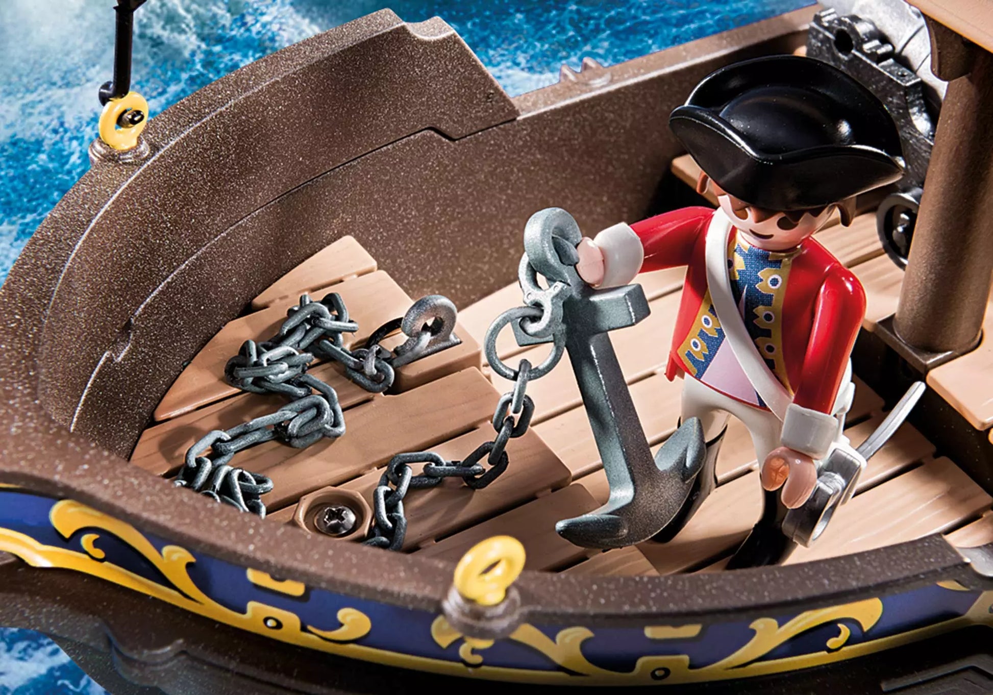 Playmobil 70412 Pirates Rotrocksegler - plegobil