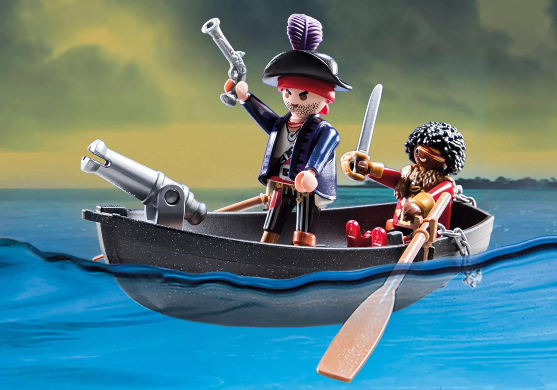 Playmobil 70413 Pirates Rotrockbastion - plegobil