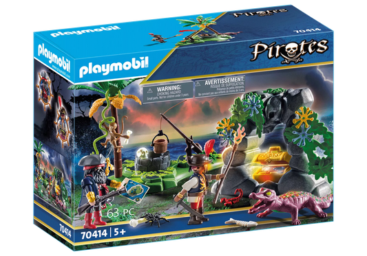 Playmobil 70414 Pirates Piraten-Schatzversteck - plegobil