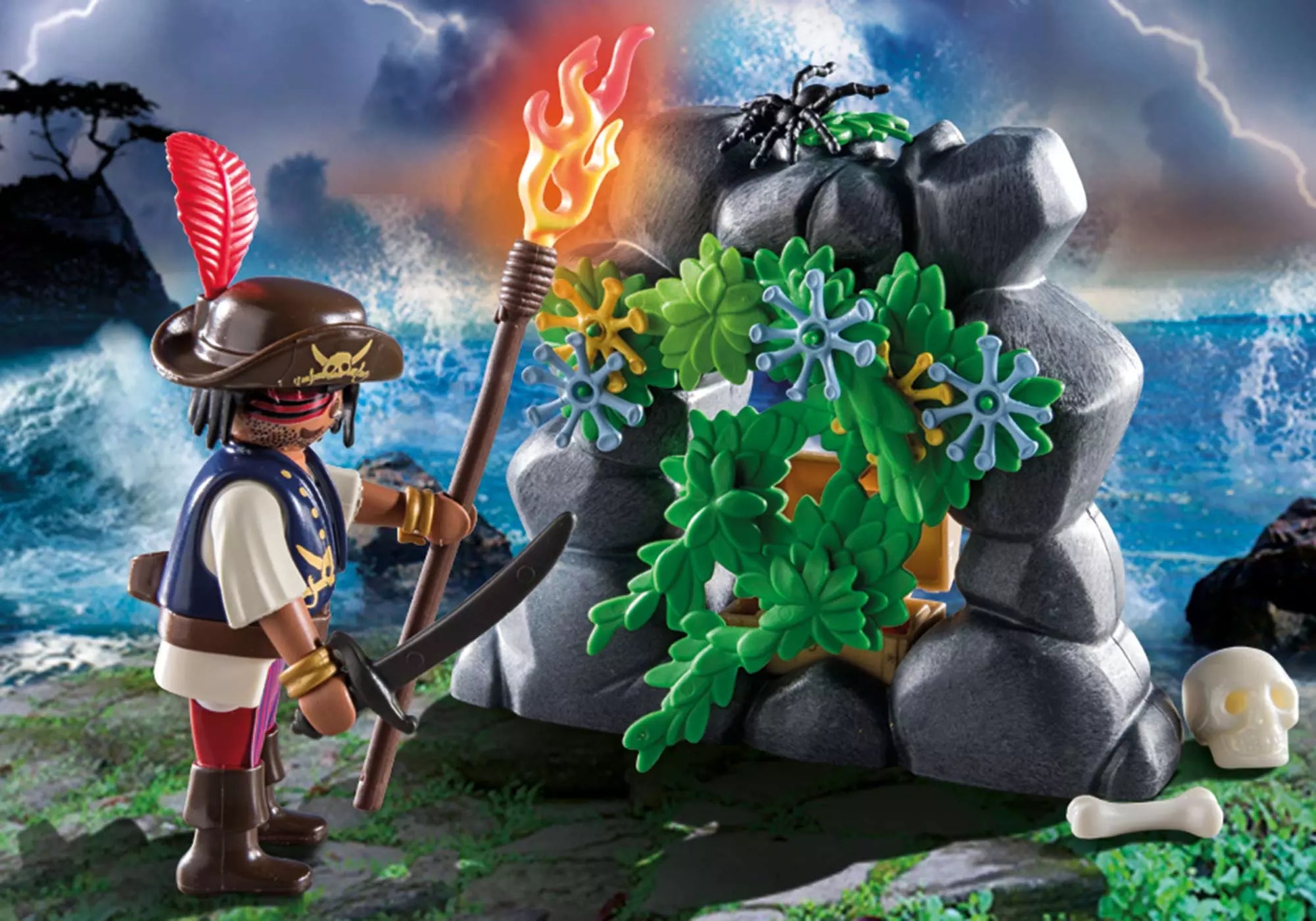 Playmobil 70414 Pirates Piraten-Schatzversteck - plegobil