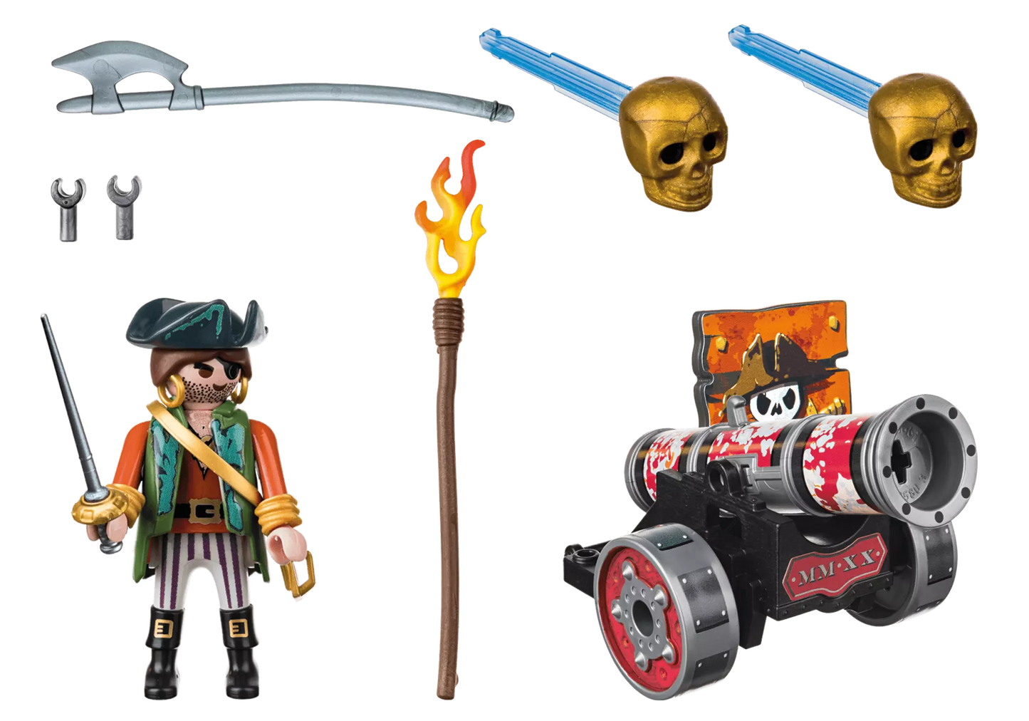 Playmobil 70415 Pirates Pirat mit Kanone - plegobil
