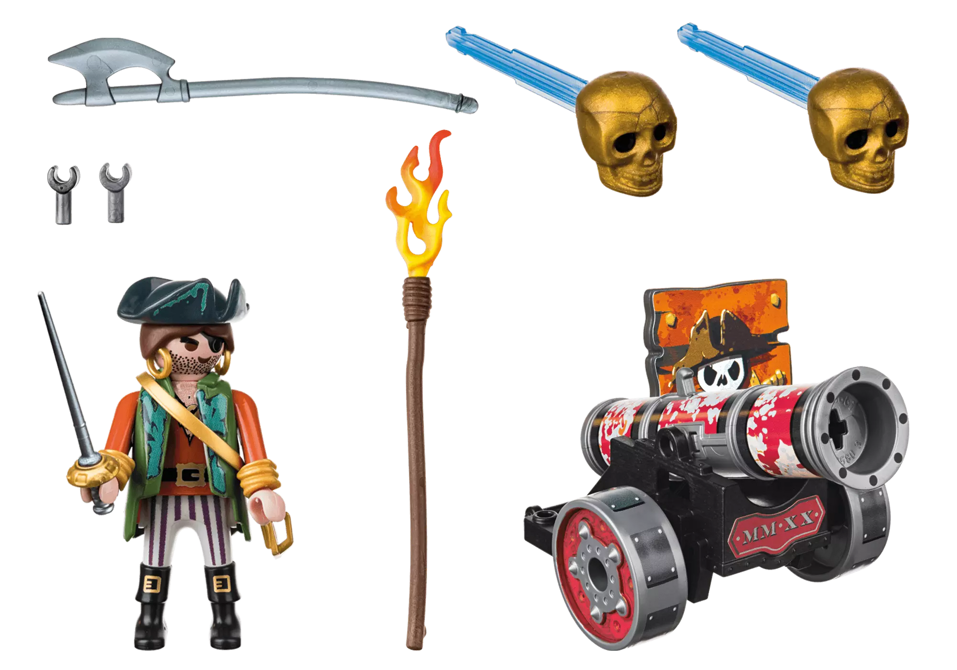 Playmobil 70415 Pirates Pirat mit Kanone - plegobil