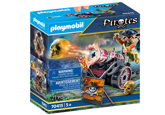 Playmobil 70415 Pirates Pirat mit Kanone - plegobil