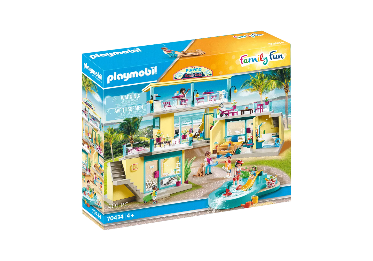 Playmobil 70434 Family Fun Playmo Beach Hotel - plegobil