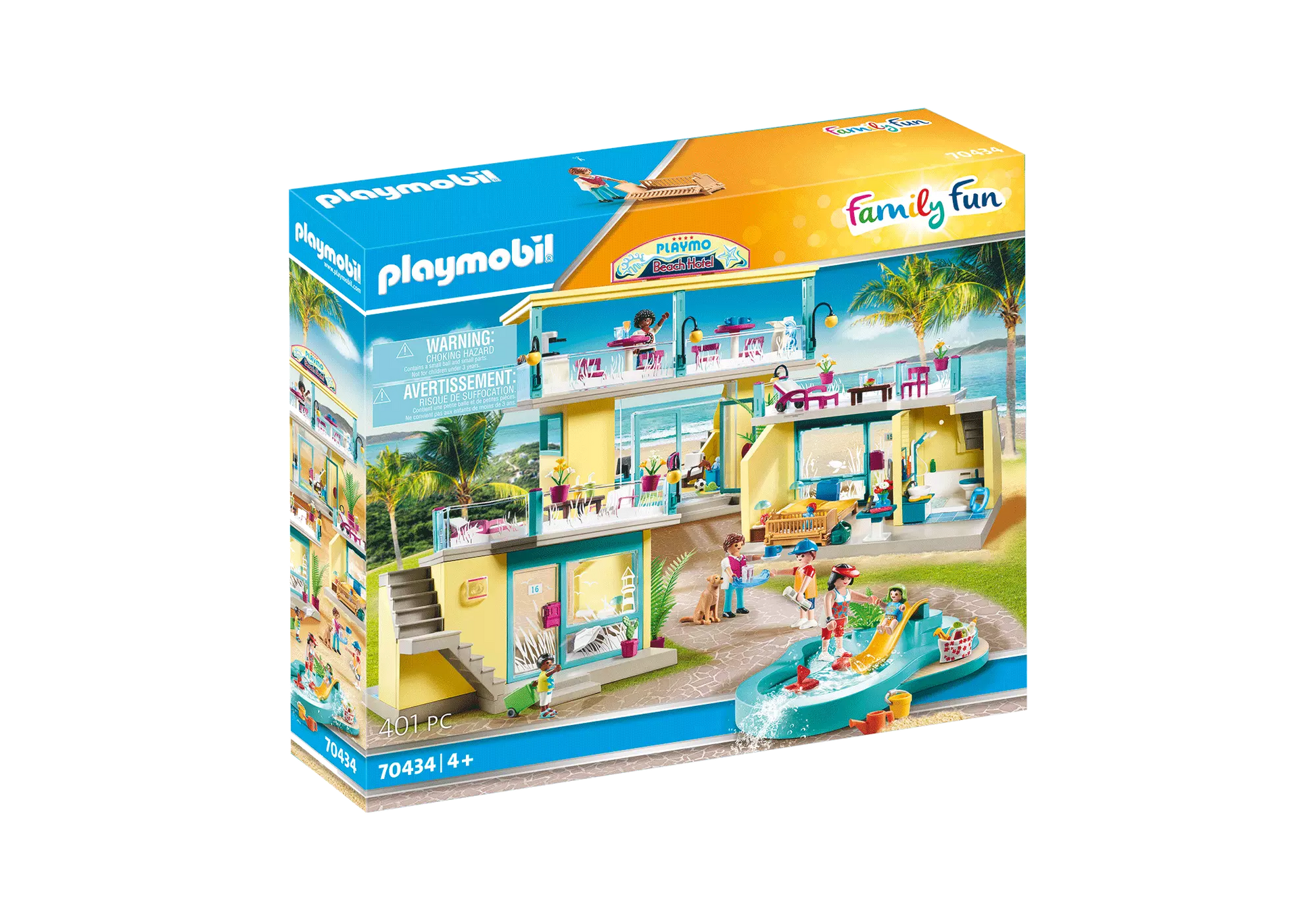 Playmobil 70434 Family Fun Playmo Beach Hotel - plegobil