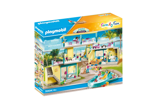 Playmobil 70434 Family Fun Playmo Beach Hotel - plegobil