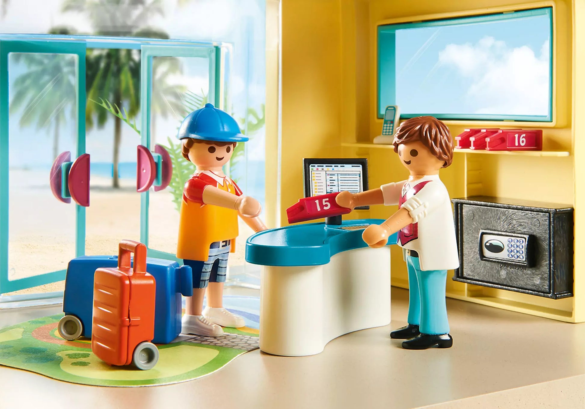 Playmobil 70434 Family Fun Playmo Beach Hotel - plegobil