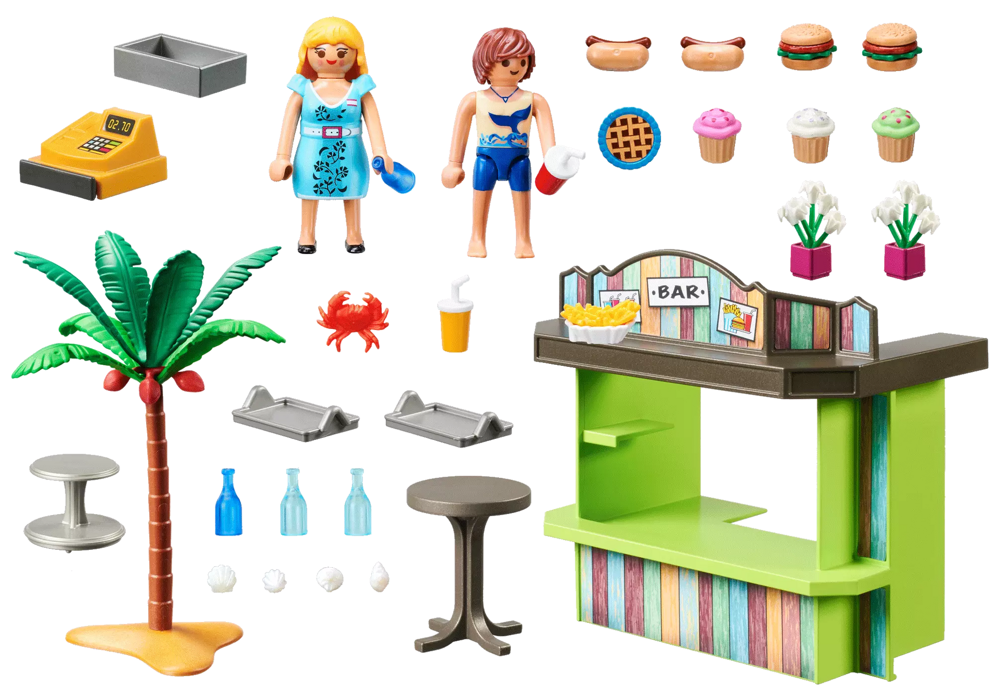 Playmobil 70437 Family Fun Strandkiosk - plegobil