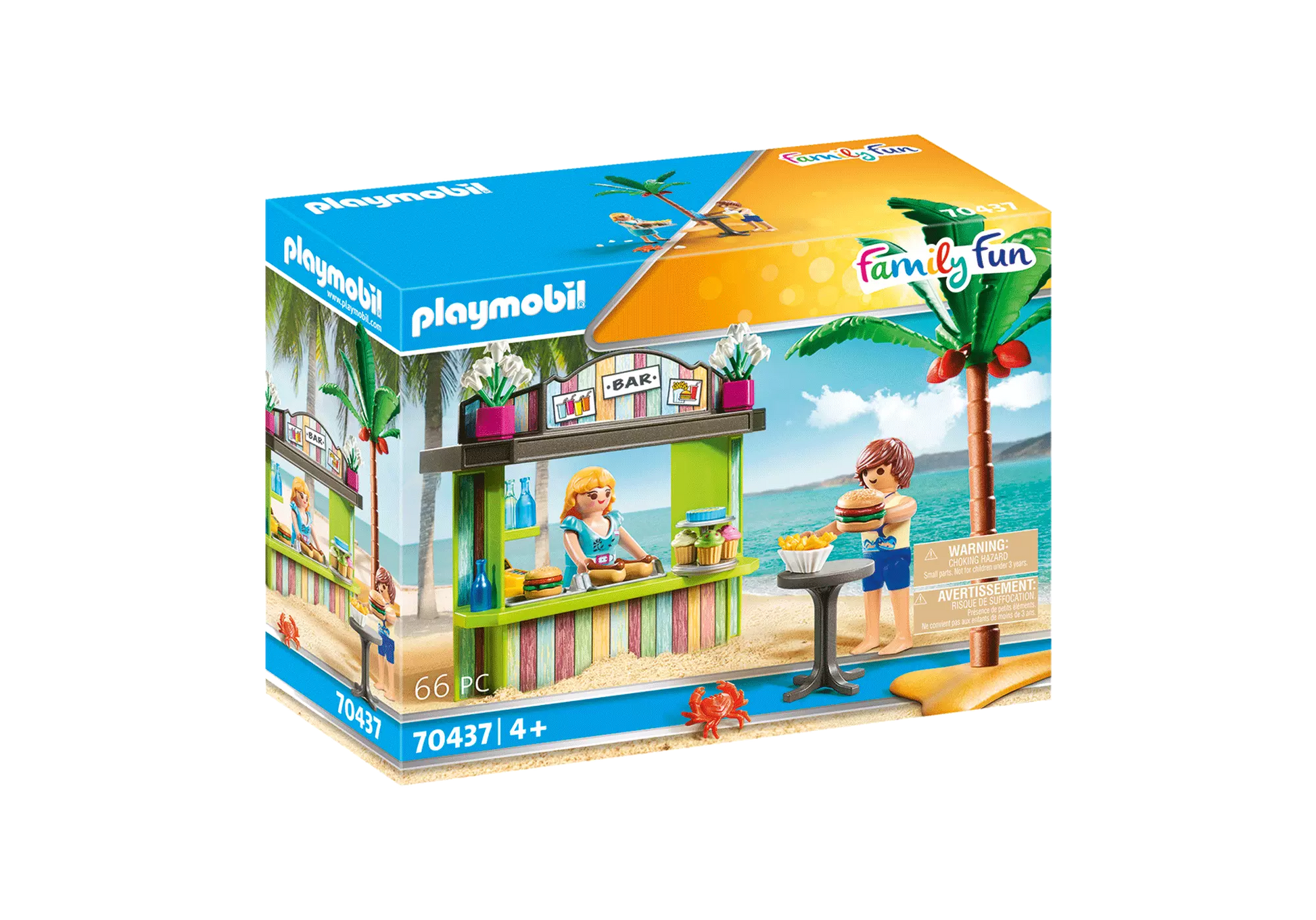 Playmobil 70437 Family Fun Strandkiosk - plegobil