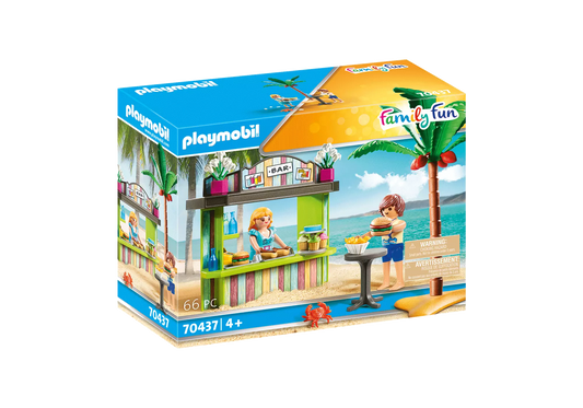 Playmobil 70437 Family Fun Strandkiosk - plegobil