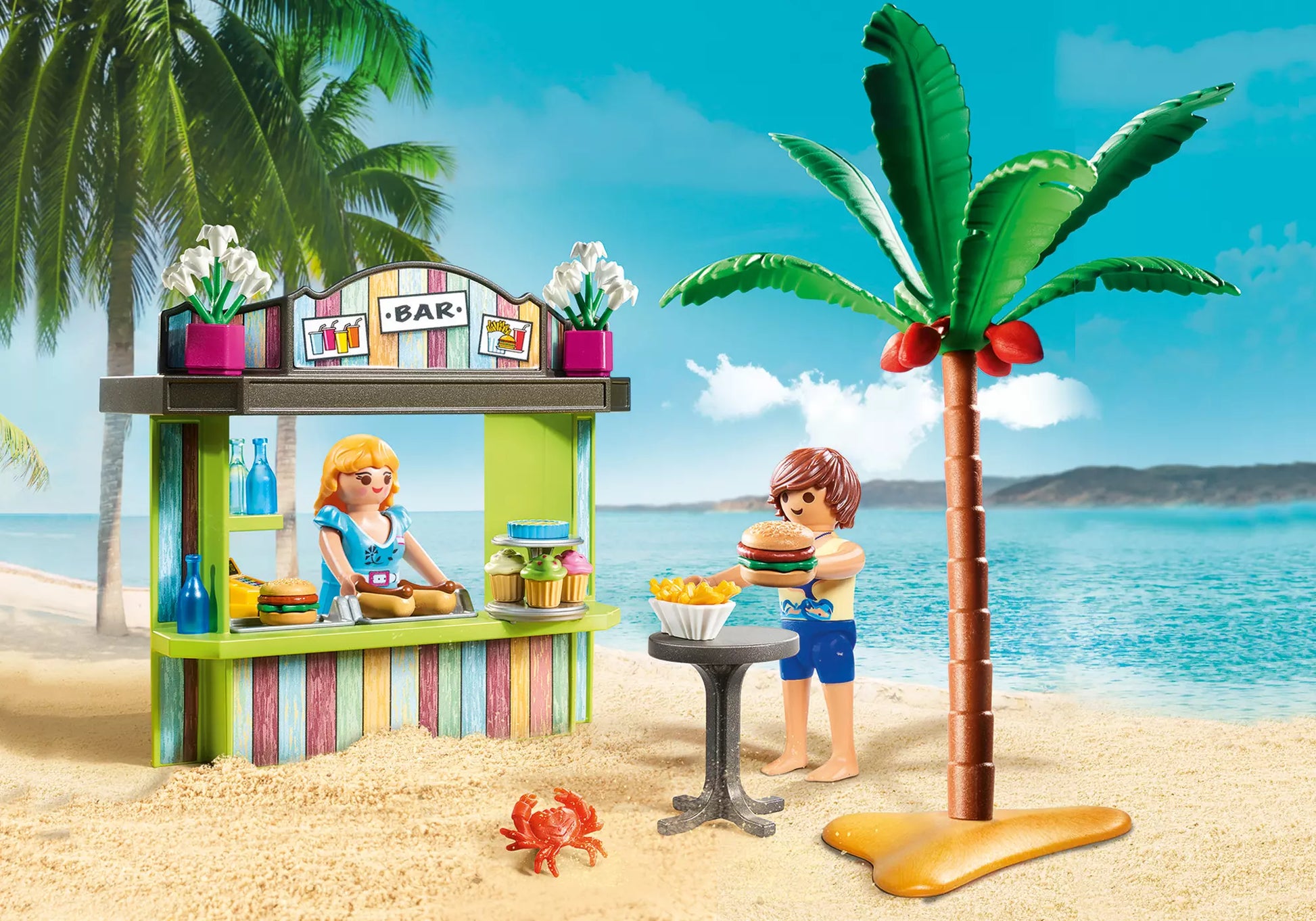 Playmobil 70437 Family Fun Strandkiosk - plegobil