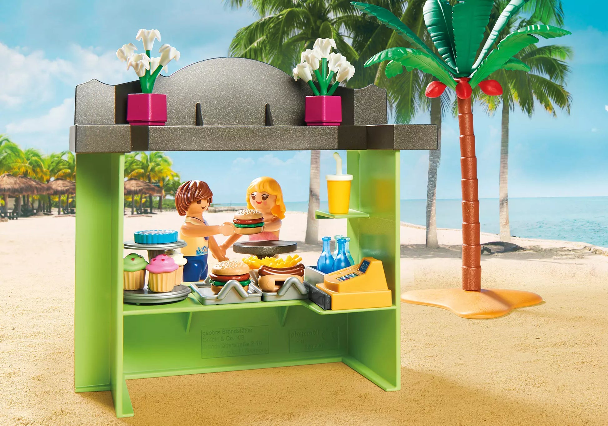 Playmobil 70437 Family Fun Strandkiosk - plegobil