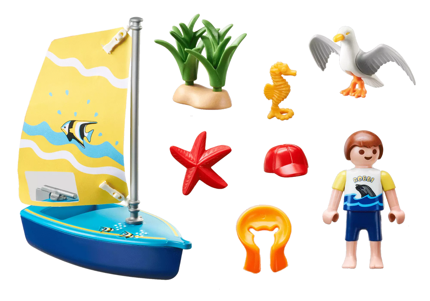 Playmobil 70438 Family Fun Segeljolle - plegobil