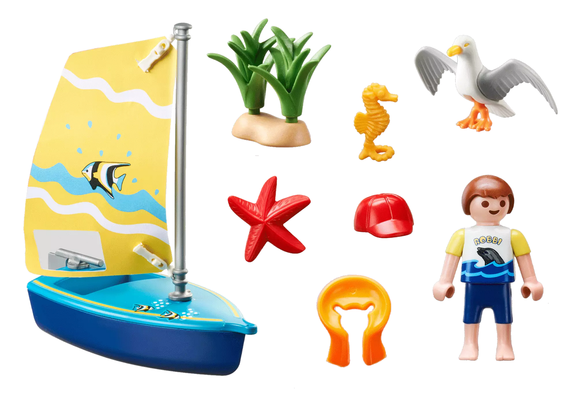 Playmobil 70438 Family Fun Segeljolle - plegobil