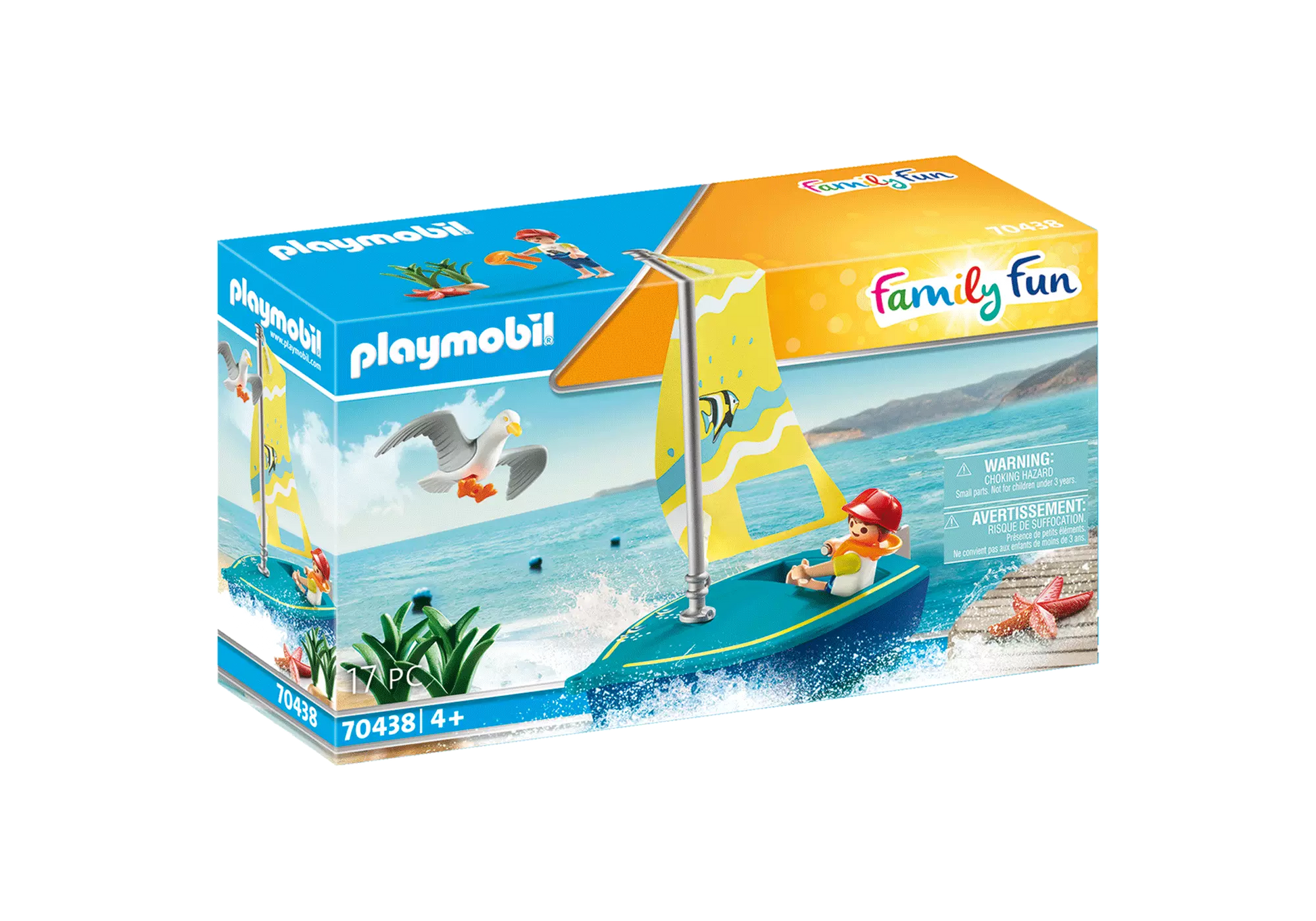 Playmobil 70438 Family Fun Segeljolle - plegobil