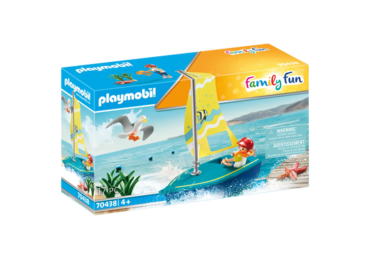Playmobil 70438 Family Fun Segeljolle - plegobil