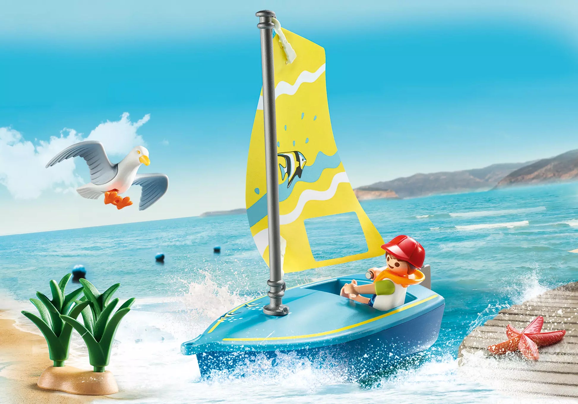 Playmobil 70438 Family Fun Segeljolle - plegobil