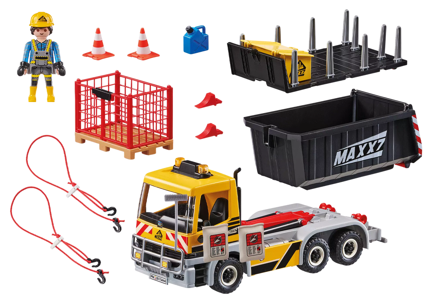 Playmobil 70444 City Action LKW mit Wechselaufbau - plegobil