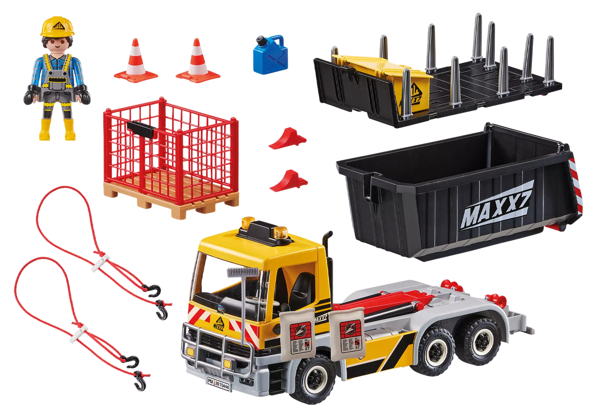 Playmobil 70444 City Action LKW mit Wechselaufbau - plegobil
