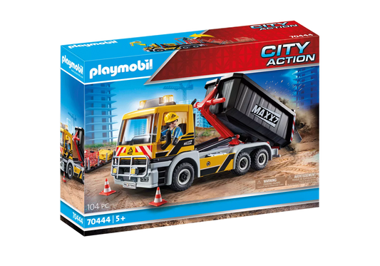 Playmobil 70444 City Action LKW mit Wechselaufbau - plegobil