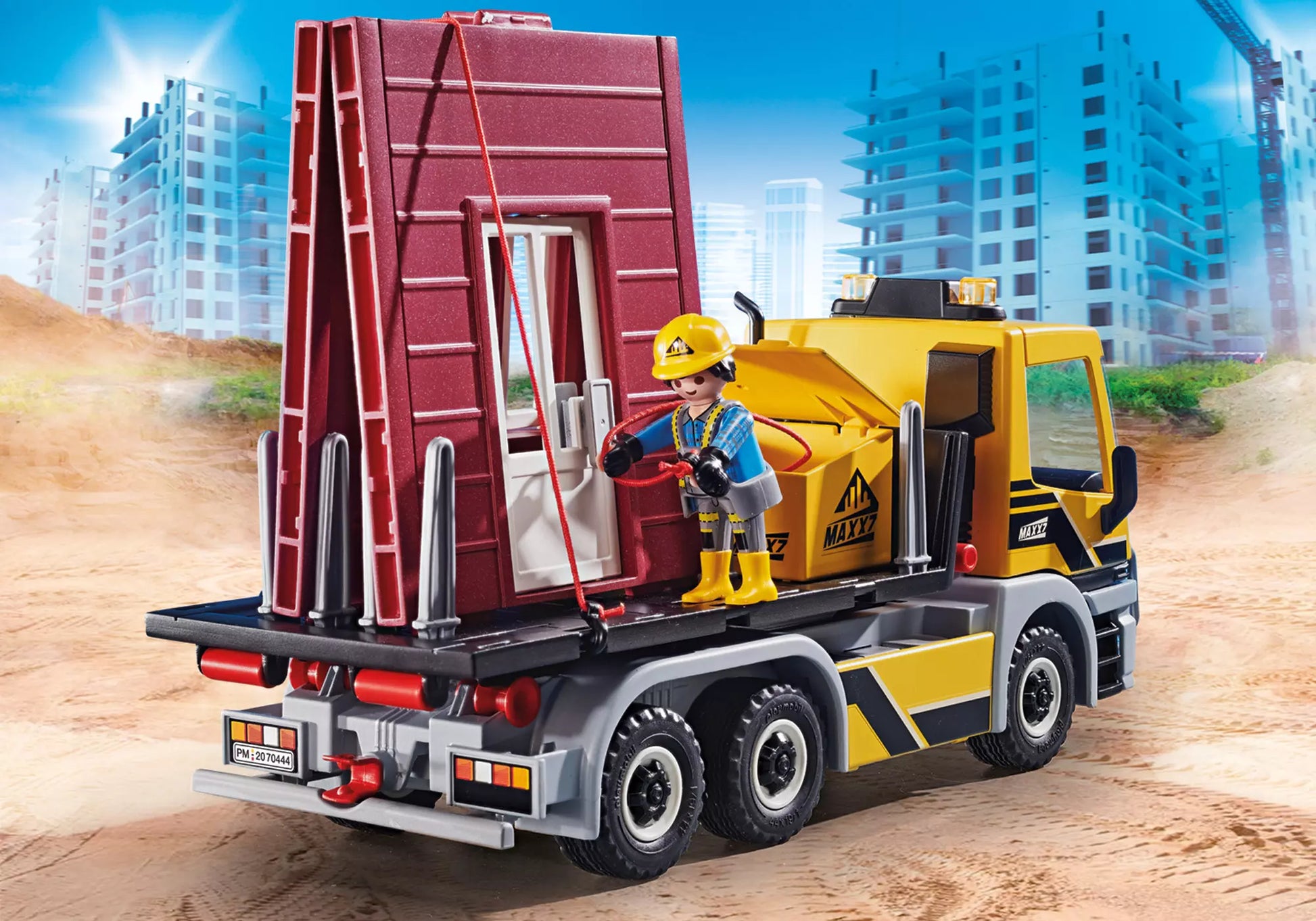Playmobil 70444 City Action LKW mit Wechselaufbau - plegobil