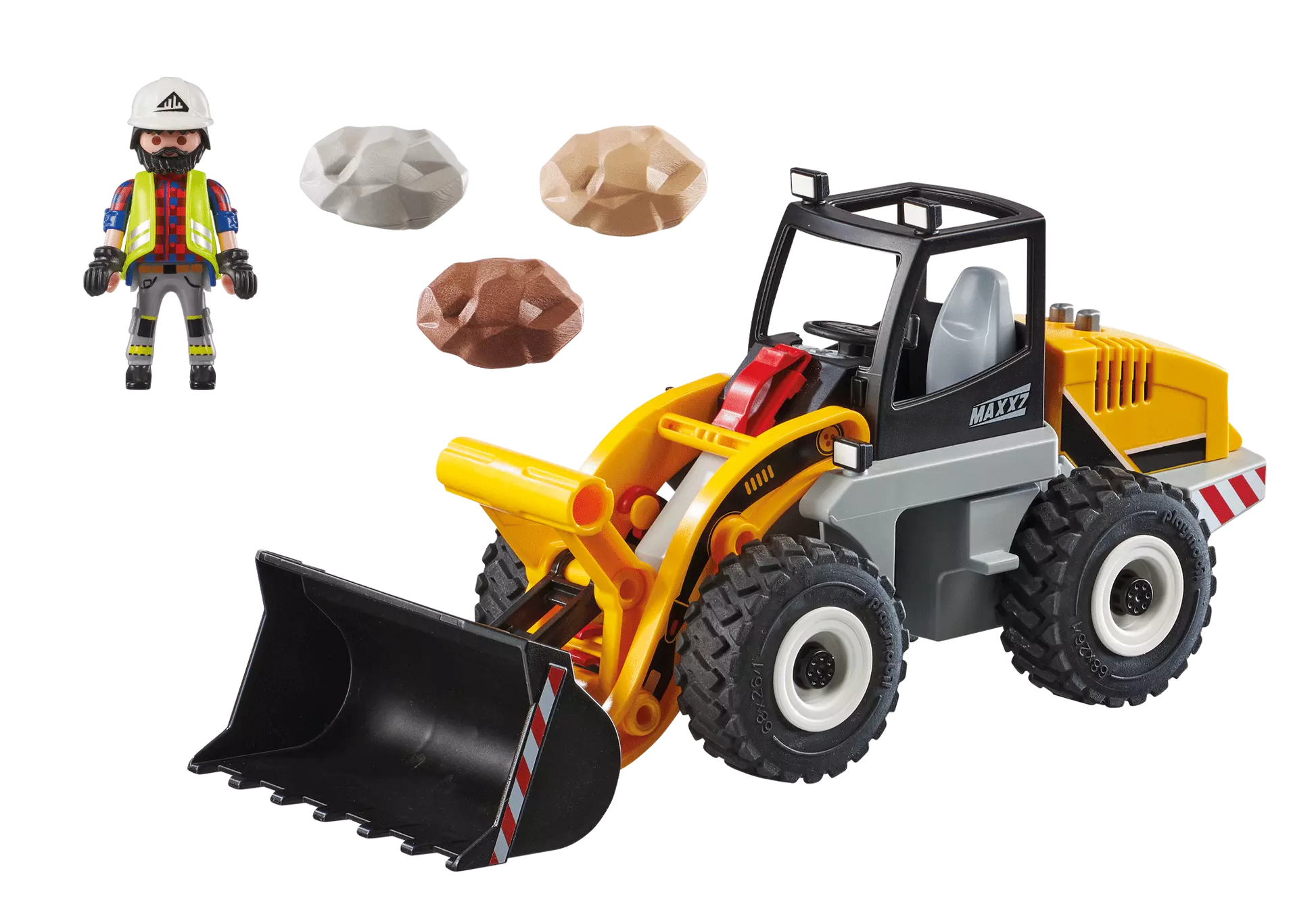 Playmobil 70445 City Action Radlader - plegobil
