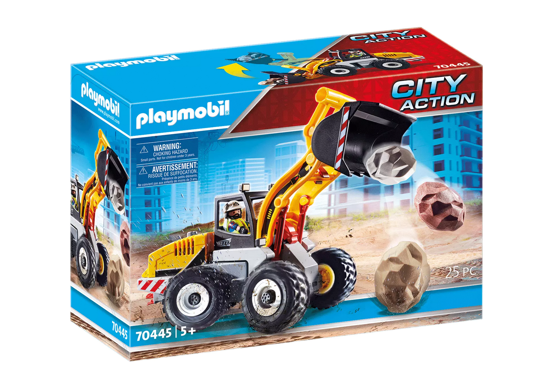 Playmobil 70445 City Action Radlader - plegobil