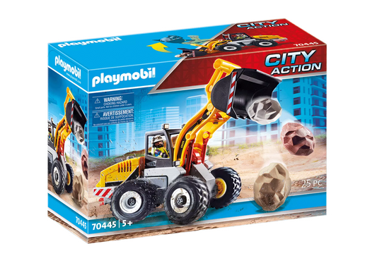 Playmobil 70445 City Action Radlader - plegobil
